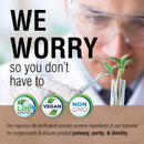 Solaray Organically Grown Fermented Mushroom Complete 600mg - - Adaptogen