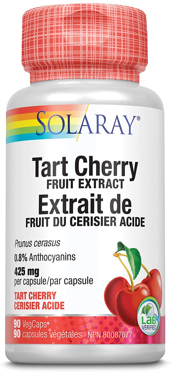 Tart Cherry Fruit Extract 425mg 90