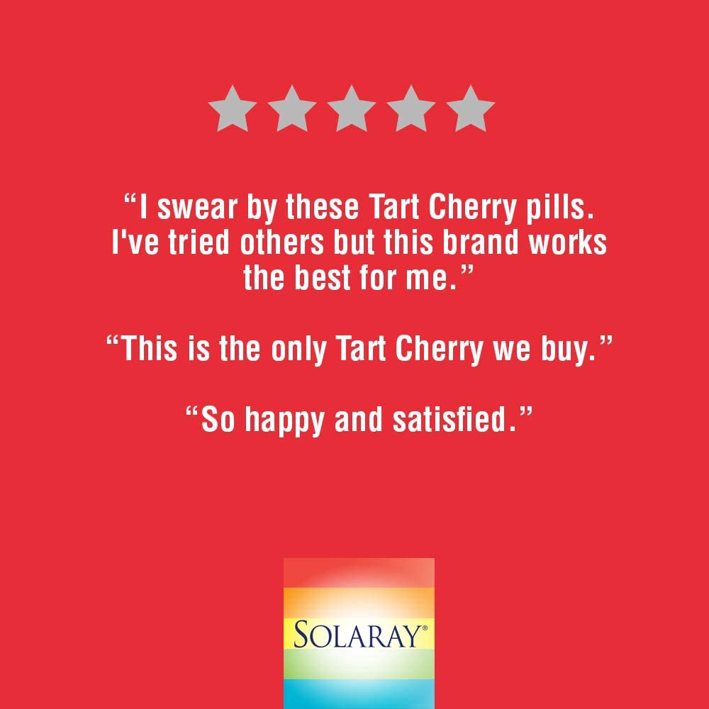 Tart Cherry Fruit Extract 425mg 90