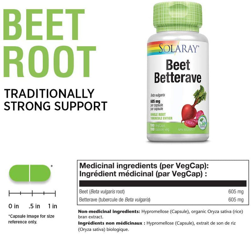 Beet Root 605mg 100
