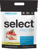 PEScience Select Protein - Strawberry Cheesecake 55 Servings - - Protein Powder