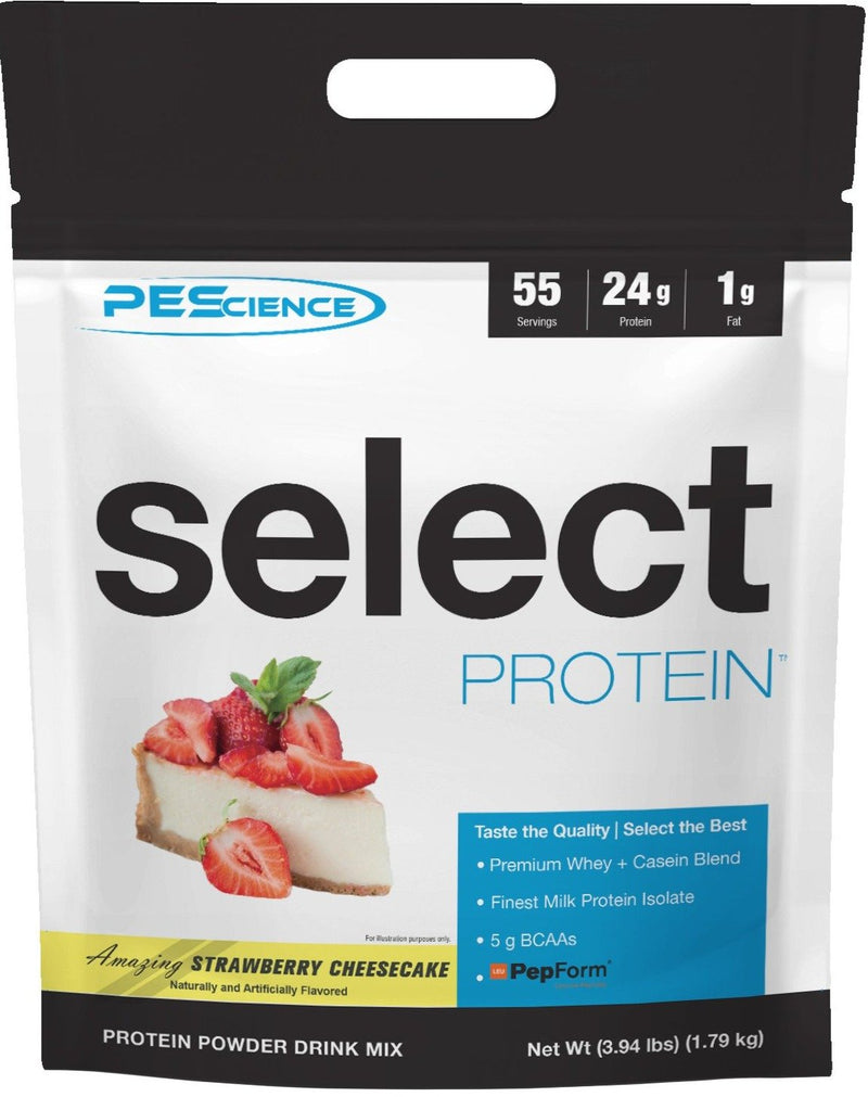 PEScience Select Protein Strawberry Cheesecake, 55 Servings, SNS Health, Sports Nutrition