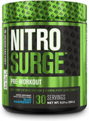 Jacked Factory Nitrosurge - Blue Raspberry 30 servings - - Pre-Workout