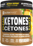 Nutraphase Clean Ketone - PINEAPPLE ICED TEA 30 - Keto Supplement