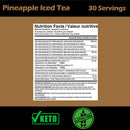 Nutraphase Clean Ketone - PINEAPPLE ICED TEA 30 - Keto Supplement