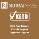 Nutraphase Clean Ketone - PINEAPPLE ICED TEA 30 - Keto Supplement