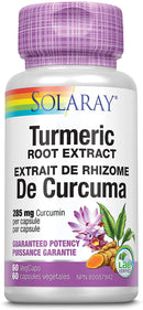 Solaray Turmeric Root Extract 300mg - - Supplements