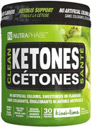 Nutraphase Clean Ketone - KIWI LIME 30 - Keto Supplement