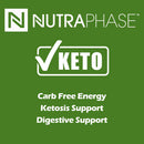 Nutraphase Clean Ketone - KIWI LIME 30 - Keto Supplement