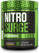 Jacked Factory Nitrosurge - Pineapple 30 servings - - Pre-Workout