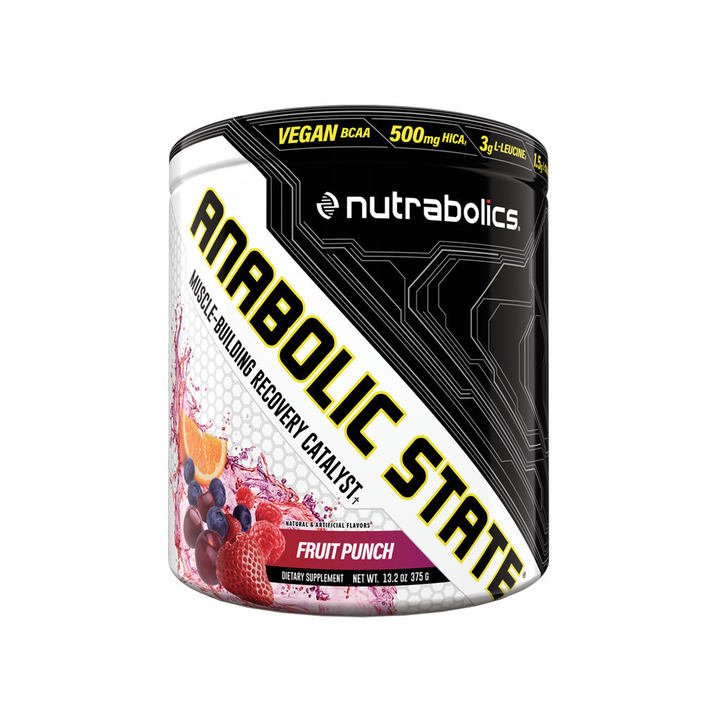 Anabolic State 375g / Fruit Punch
