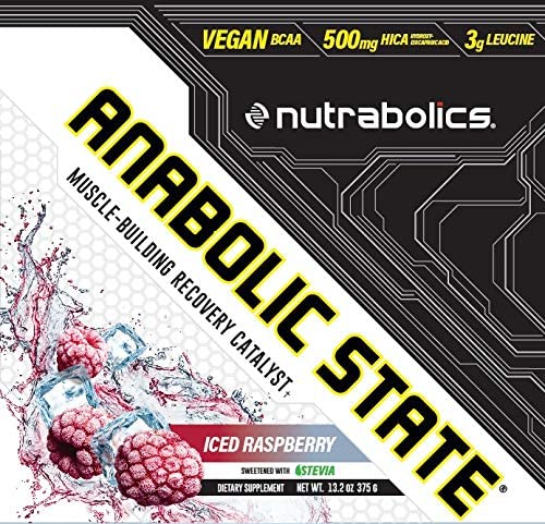 Anabolic State 375g / Iced Raspberry
