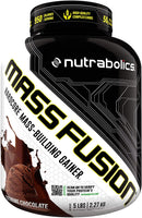 Nutrabolics Mass Fusion - Extreme Chocolate 5lb - Mass Gainer