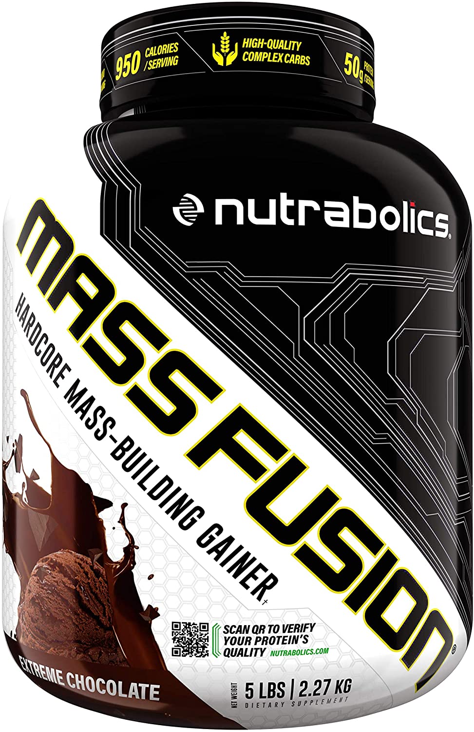 Mass Fusion 5lb / Extreme Chocolate