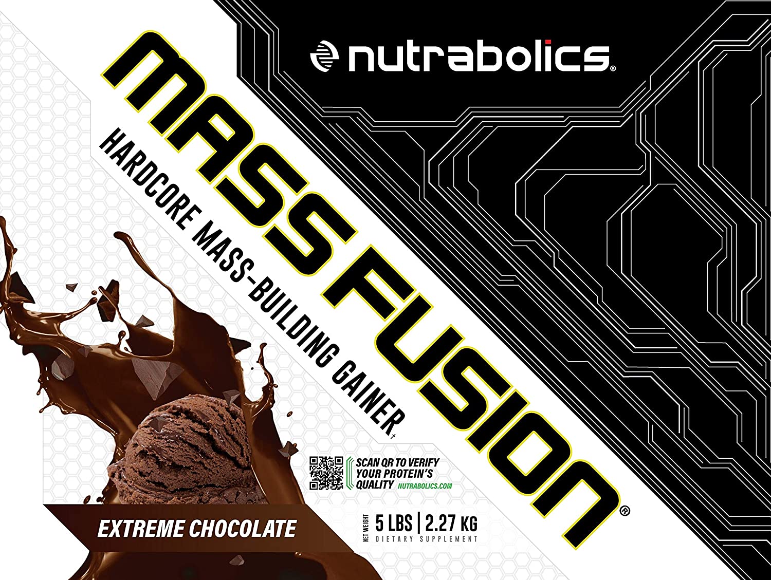 Mass Fusion 5lb / Extreme Chocolate