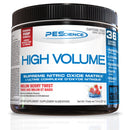 PEScience High Volume - Raspberry Lemonade 36 Servings - Pre-Workout