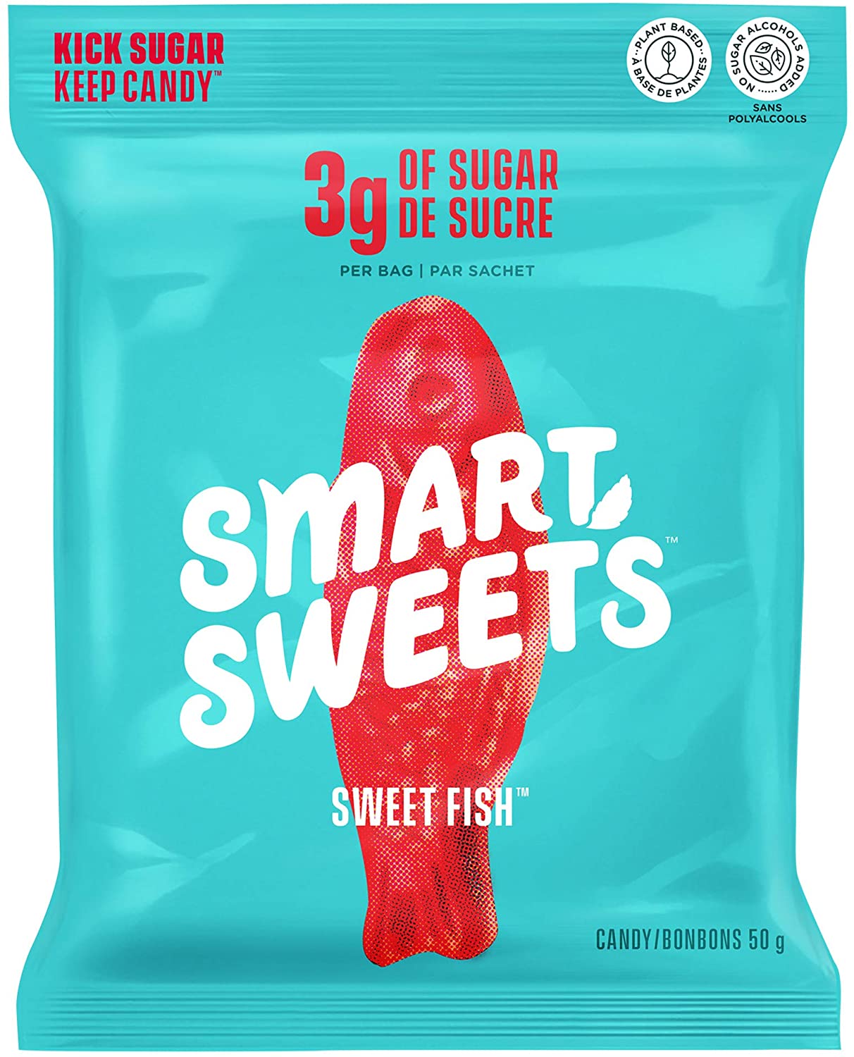 Smart Sweets Candy 50g / Sweet Fish