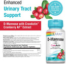Solaray D-Mannose with CranActin - - Women's Health