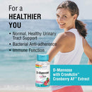 Solaray D-Mannose with CranActin - - Women's Health