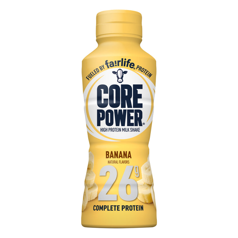 Fairlife Core Power High Protein Shake, Banana 414ml, SNS Health, Sports Nutrition
