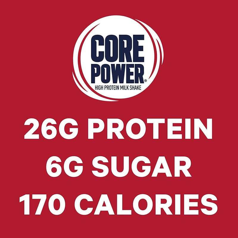 Core Power High Protein Shake Strawberry Banana / 12