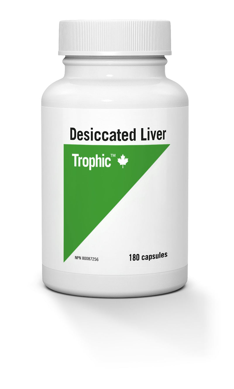 Desiccated Liver 180 Capsules