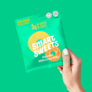 Smart Sweets Peach Rings 12 x 50g - - Candy