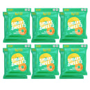 Smart Sweets Peach Rings 12 x 50g - - Candy