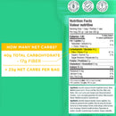 Smart Sweets Peach Rings 12 x 50g - - Candy