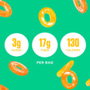 Smart Sweets Peach Rings 12 x 50g - - Candy