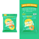 Smart Sweets Peach Rings 12 x 50g - - Candy