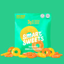 Smart Sweets Peach Rings 12 x 50g - - Candy