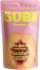 SUBI Super Juice Mix - Peach 40 Servings - - Superfoods