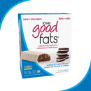 Love Good Fats Protein Snack Bars (12 pack) - Cookies & Cream Pack of 12 - Protein snacks