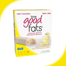 Love Good Fats Protein Snack Bars (12 pack) - Lemon Mousse Pack of 12 - Protein snacks
