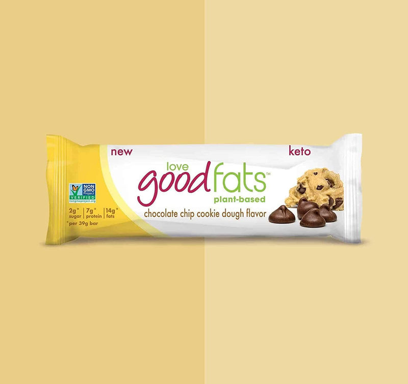 Protein Snack Bars (4 x 39g) 4 / Chocolate Chip Cookie Dough