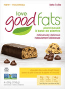 Love Good Fats Protein Snack Bars (pack of 4) - Chocolate Chip Cookie Dough - Protein snacks