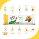 Love Good Fats Protein Snack Bars (pack of 4) - Chocolate Chip Cookie Dough - Protein snacks