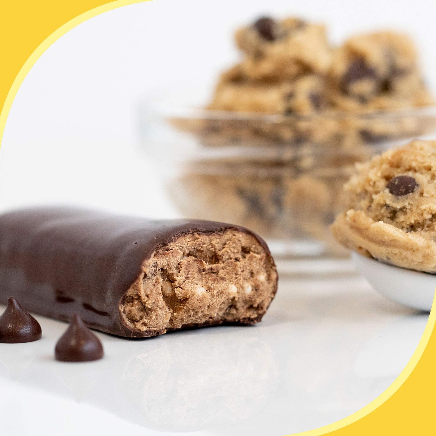 Protein Snack Bars (4 x 39g) 4 / Chocolate Chip Cookie Dough