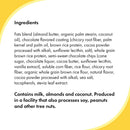 Love Good Fats Protein Snack Bars (pack of 4) - Chocolate Chip Cookie Dough - Protein snacks