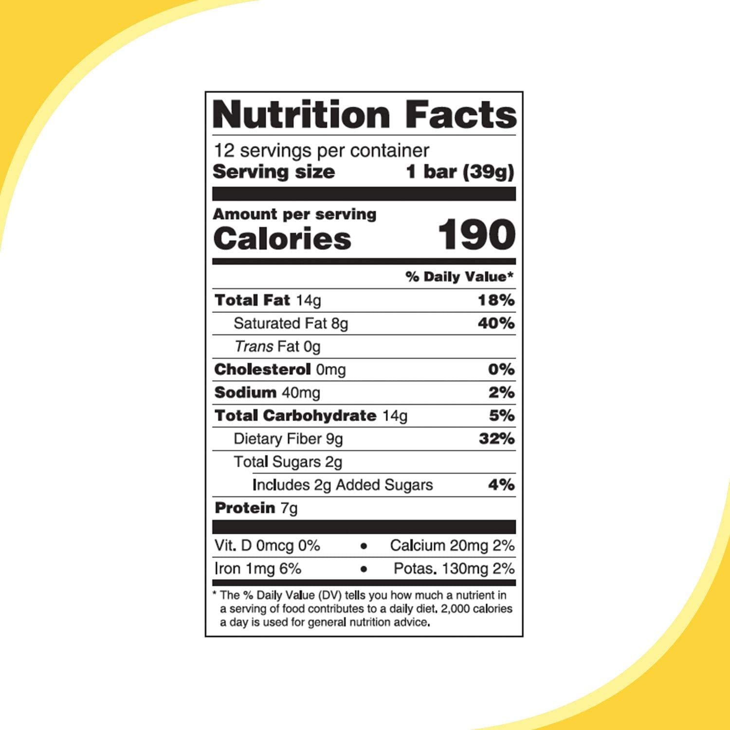 Protein Snack Bars (4 x 39g) 4 / Chocolate Chip Cookie Dough