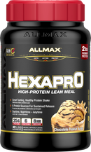 ALLMAX Hexapro - Chocolate Peanut Butter 2lb - - Meal Replacement