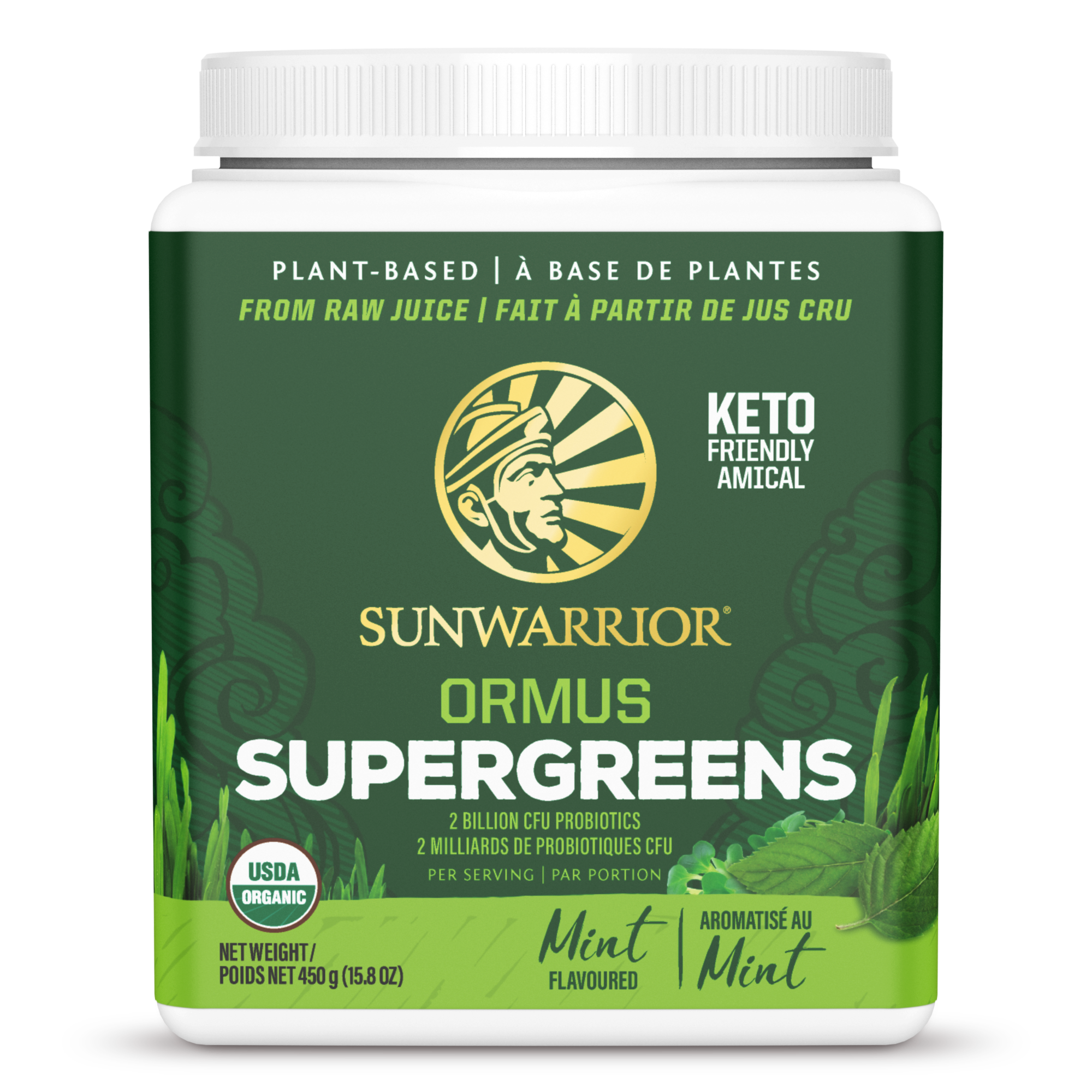 Ormus Super Greens 450g / Mint