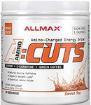 ALLMAX A:Cuts Amino Acid Supplement - Sweet Tea 252g - - Workout Supplement