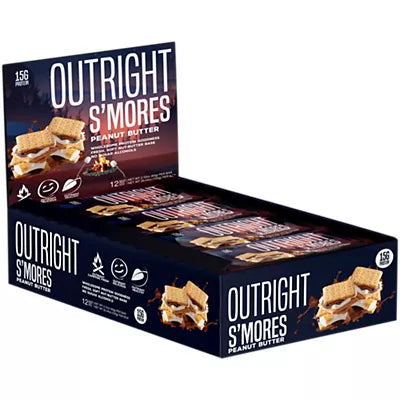 MTS OUTRIGHT PROTEIN BARS S’MORES / 12