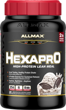 ALLMAX Hexapro - Cookies & Cream 2lb - - Meal Replacement
