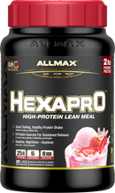 ALLMAX Hexapro - Strawberry 2lb - Meal Replacement