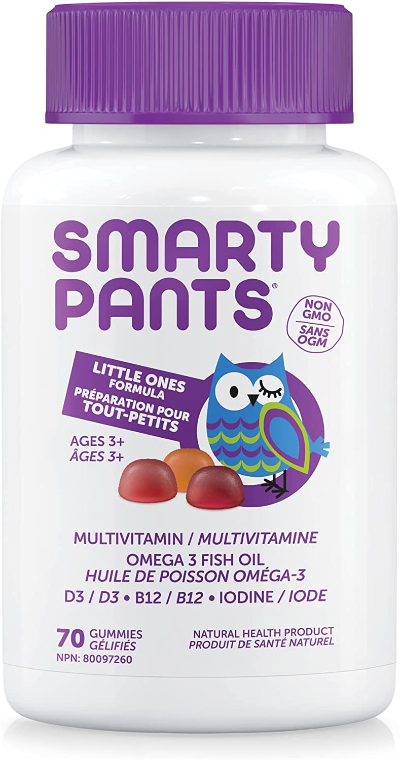 Smartypants Little Ones Formula 70