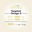 Nature's Way NutraSea Arthritis Targeted Omega-3 - 200ml Citrus - Omega 3