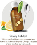 Nature's Way NutraSea Arthritis Targeted Omega-3 - 200ml Citrus - Omega 3
